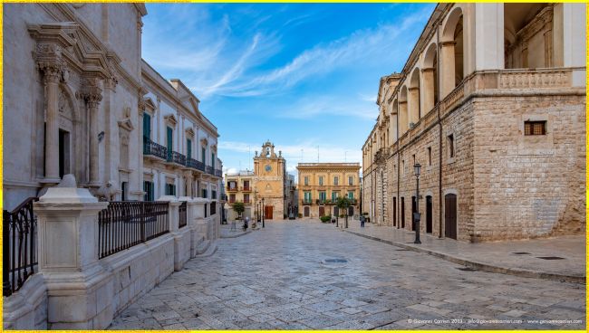 Piazza dei Martiri, Acquaviva delle Fonti