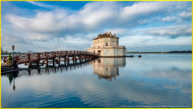 Real Casina di Caccia su Lago Fusaro, edificio storico borbonico del Settecento