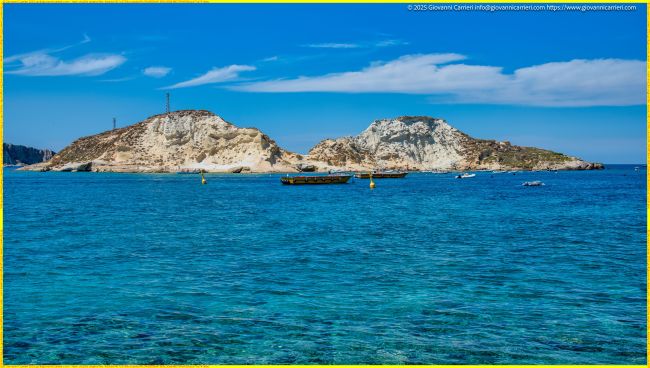 Isola di Cretaccio: piccolo lembo selvaggio delle Tremiti immerso nel mare limpido