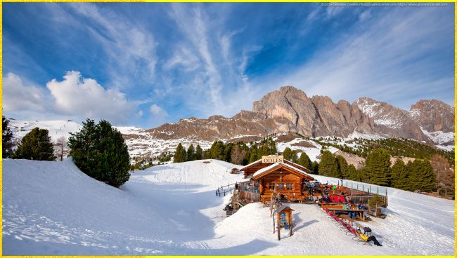 Malga Odles e Gruppo delle Odle dal Col Raiser a Santa Cristina