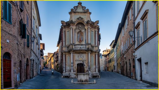 La Chiesa della Madonna del Forcone: Da Oratorio a Casa del Cavallo